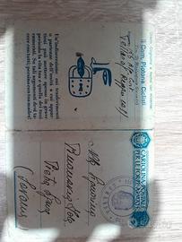 cartolina franchigia militare 