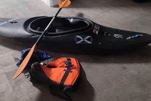 Kayak rodeo polietilene