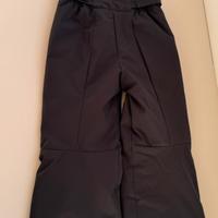 Pantaloni da sci Colmar neri 8 anni