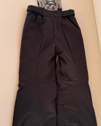Pantaloni da sci Colmar neri 8 anni