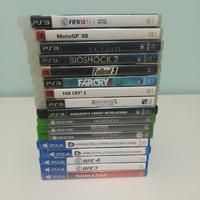 Lotto Giochi PS4, XBOX ONE, PS3 