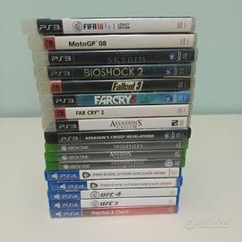 Lotto Giochi PS4, XBOX ONE, PS3 