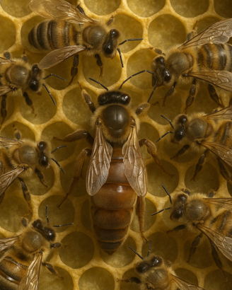 Ape Regina Feconda 2025 testata