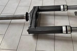 Forcella completa con pinza freno Brembo