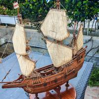 nave modello MAYFLOWER 1600