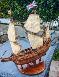 nave modello MAYFLOWER 1600