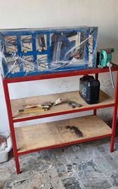 Cavalletto Super Jaws  portatile Nuovo .