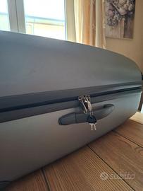 Valigia rigida Roncato colore grigio