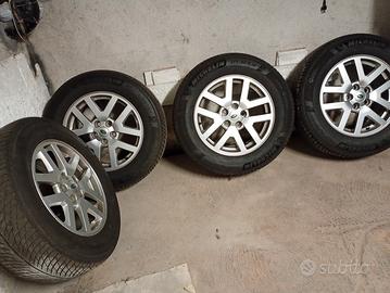 Cerchi Land Rover e pneumatici invernali 