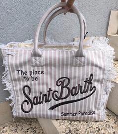 borsa MC2 saint barth grande righe 