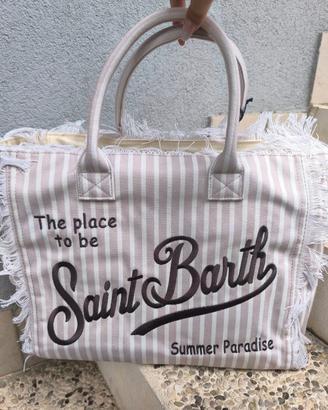 borsa MC2 saint barth grande righe 