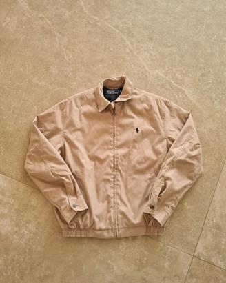 Giacca Ralph Lauren Harrington Beige Taglia M