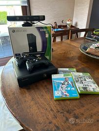 Xbox 360 + kinect + 3 giochi