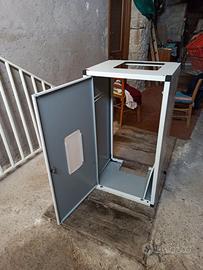 COPRICALDAIA IN LAMIERA VERNICIATA BIANCA