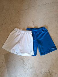 Lotto 2 pantaloncini sportivi Kipsta
