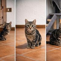 Coppia di gattini 5 mesi