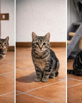 Coppia di gattini 5 mesi