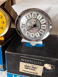 SVEGLIA BABY BEN MOD.IMPERIAL NEW IN BOX ANNI 70