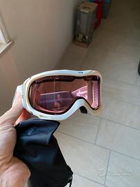 Maschera sci snowboard Demon donna