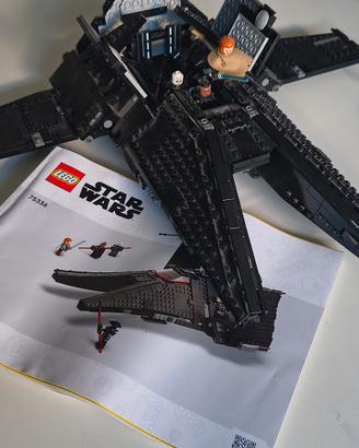 LEGO Star Wars 75336 Inquisitor Transport Scythe