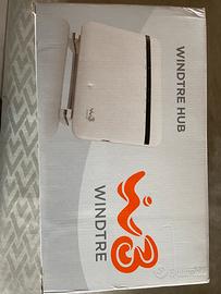 Modem fibra wifi Wind3