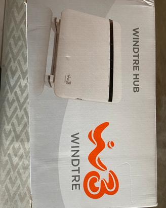 Modem fibra wifi Wind3