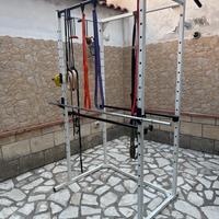 Power rack Multifunzione per Calisthenics