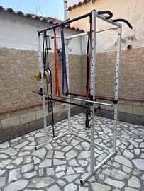 Power rack Multifunzione per Calisthenics