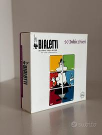 Set 6 sottobicchieri BIALETTI