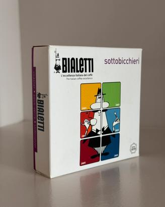 Set 6 sottobicchieri BIALETTI