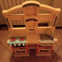 Cucina e carrello