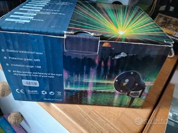 proiettore  laser