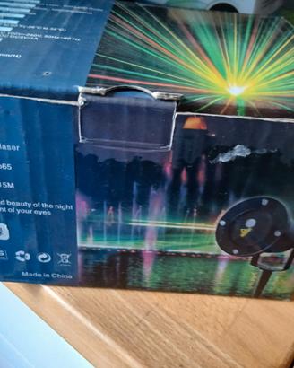 proiettore  laser