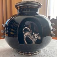 Vaso Art Deco di Deruta