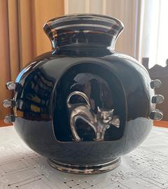 Vaso Art Deco di Deruta