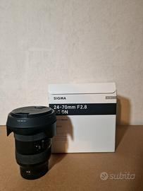 Sigma 24-70 2.8 ART DG DN L-mount