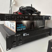 Impianto Audio completo