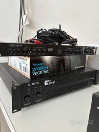 Impianto Audio completo