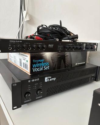Impianto Audio completo