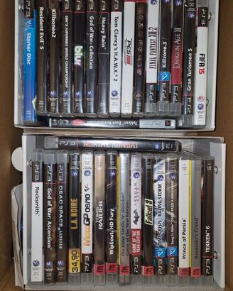 Lotto Giochi PS3 + PSP - Titoli rari e classici (