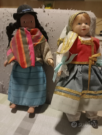 Pupazzi di porcellana