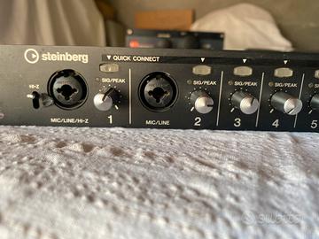 Scheda Audio Steinberg Mr 816 csx