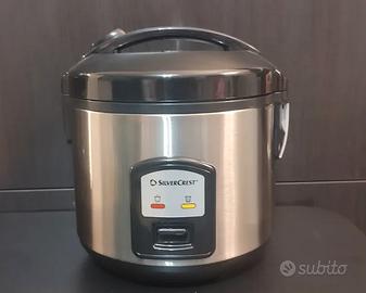 Cuociriso SilverCrest in Acciaio Inox + Vaporiera