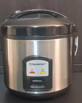 Cuociriso SilverCrest in Acciaio Inox + Vaporiera
