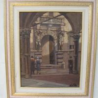 Quadro dell'artista bolognese Giuseppe Clò