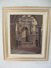 Quadro dell'artista bolognese Giuseppe Clò