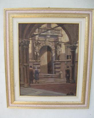 Quadro dell'artista bolognese Giuseppe Clò