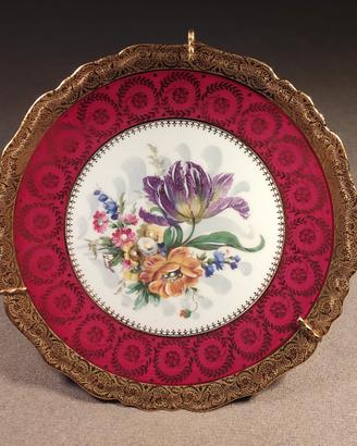 Piatto porcellana Limoges 