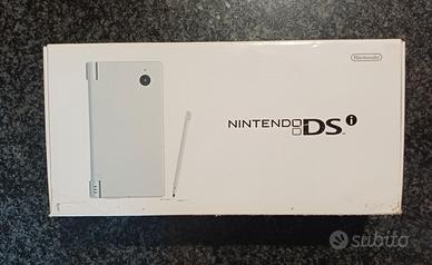 Nintendo dsi bianco fondo di magazzino 