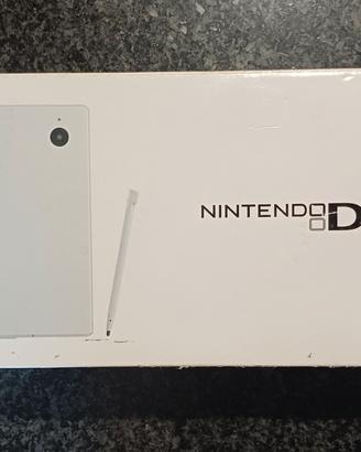 Nintendo dsi bianco fondo di magazzino 